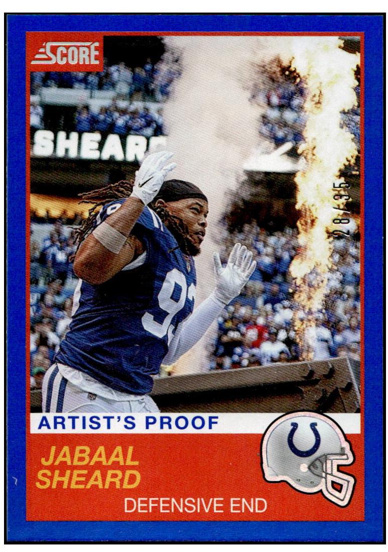 Jabaal Sheard [Artist's Proof] #61