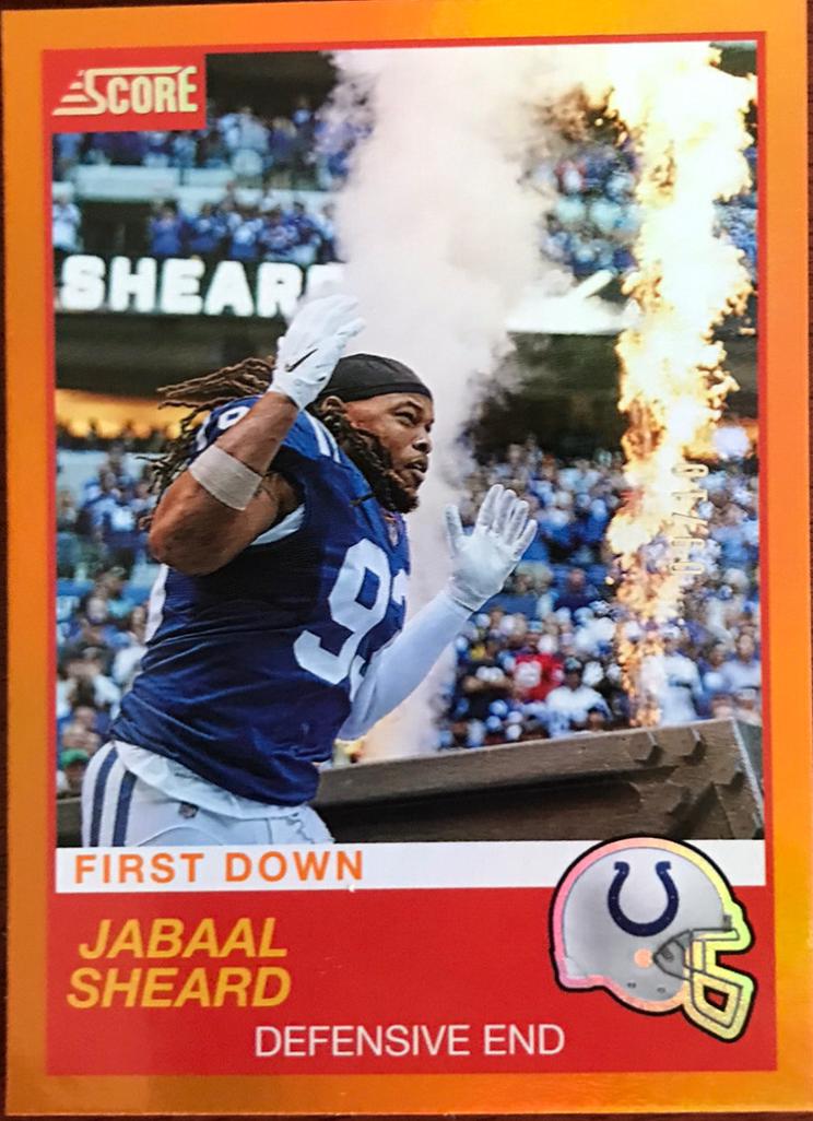 Jabaal Sheard [First Down] #61