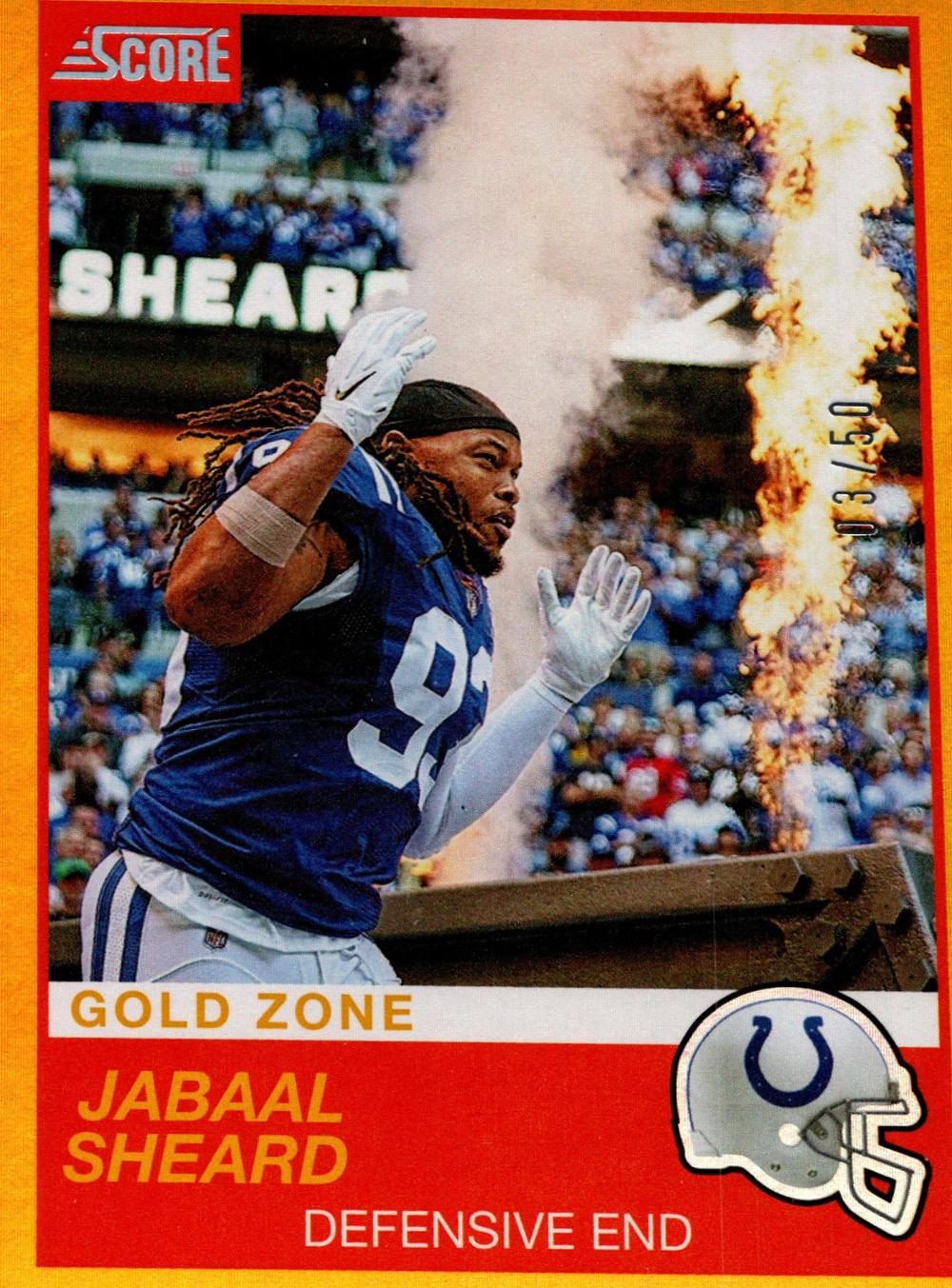 Jabaal Sheard [Gold Zone] #61
