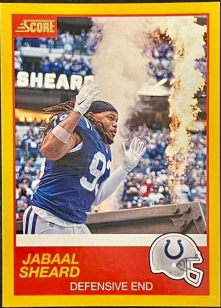 Jabaal Sheard [Gold] #61