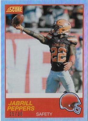 Jabrill Peppers [30th Anniversary] #110