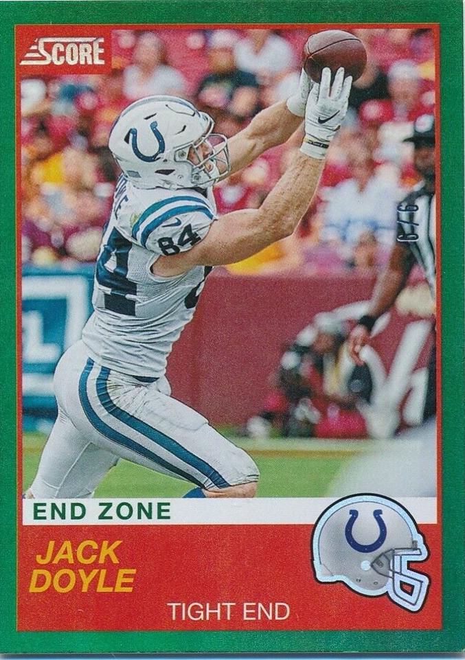 Jack Doyle [End Zone] #326