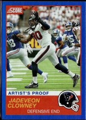 Jadeveon Clowney [Artist's Proof] #49