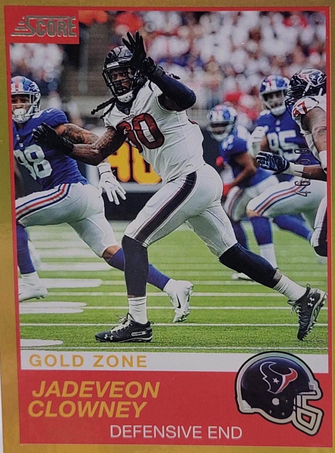 Jadeveon Clowney [Gold Zone] #49