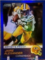 Jaire Alexander [Artist's Proof] #231
