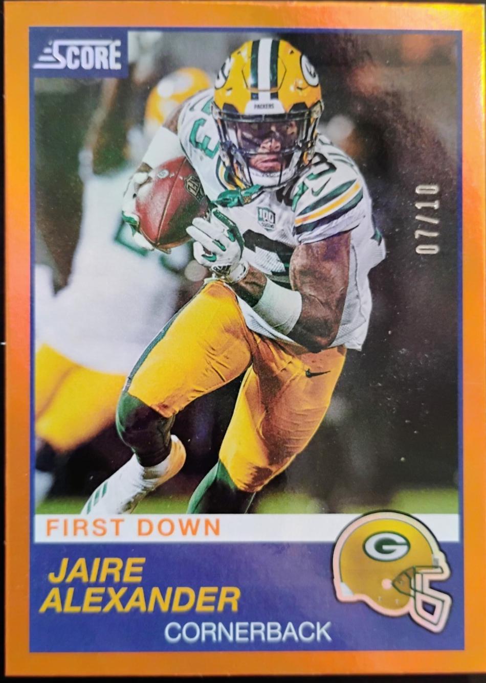 Jaire Alexander [First Down] #231