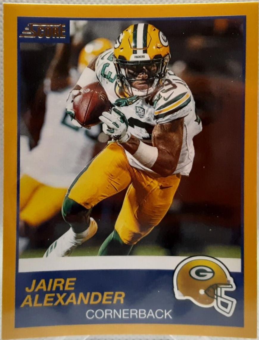 Jaire Alexander [Gold] #231