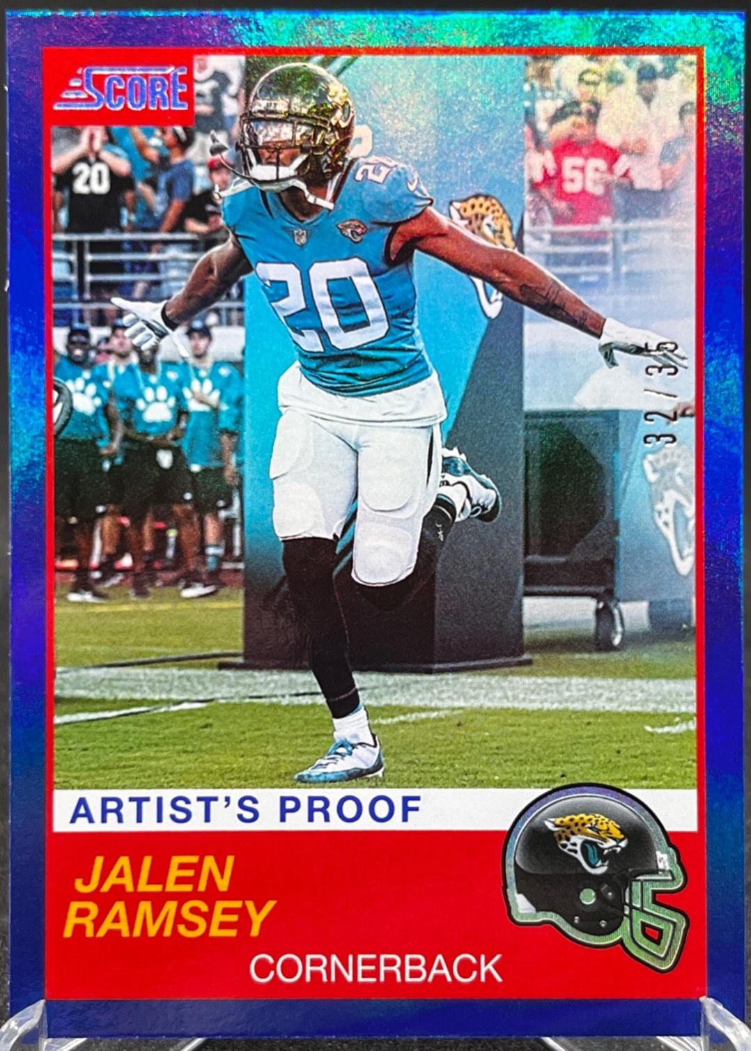Jalen Ramsey [Artist's Proof] #67