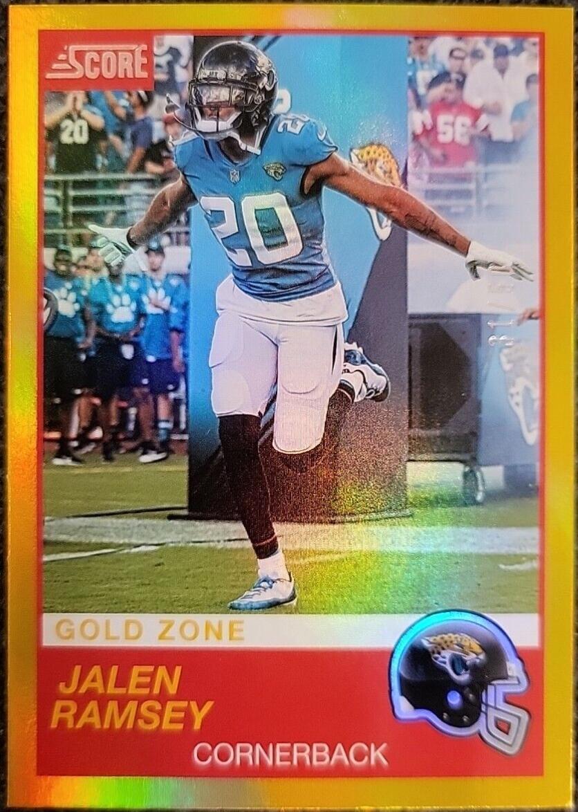 Jalen Ramsey [Gold Zone] #67