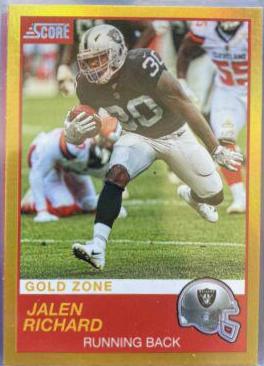 Jalen Richard [Gold Zone] #39