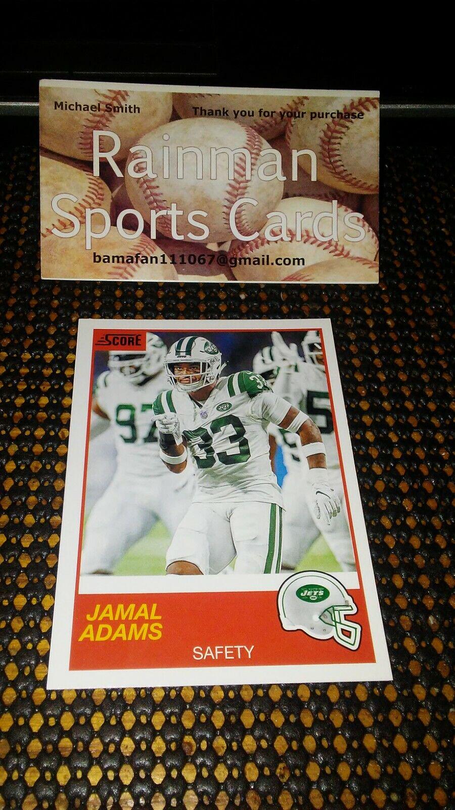 Jamal Adams #158