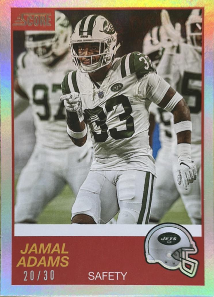 Jamal Adams [30th Anniversary] #158