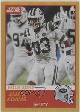 Jamal Adams [Gold Zone] #158