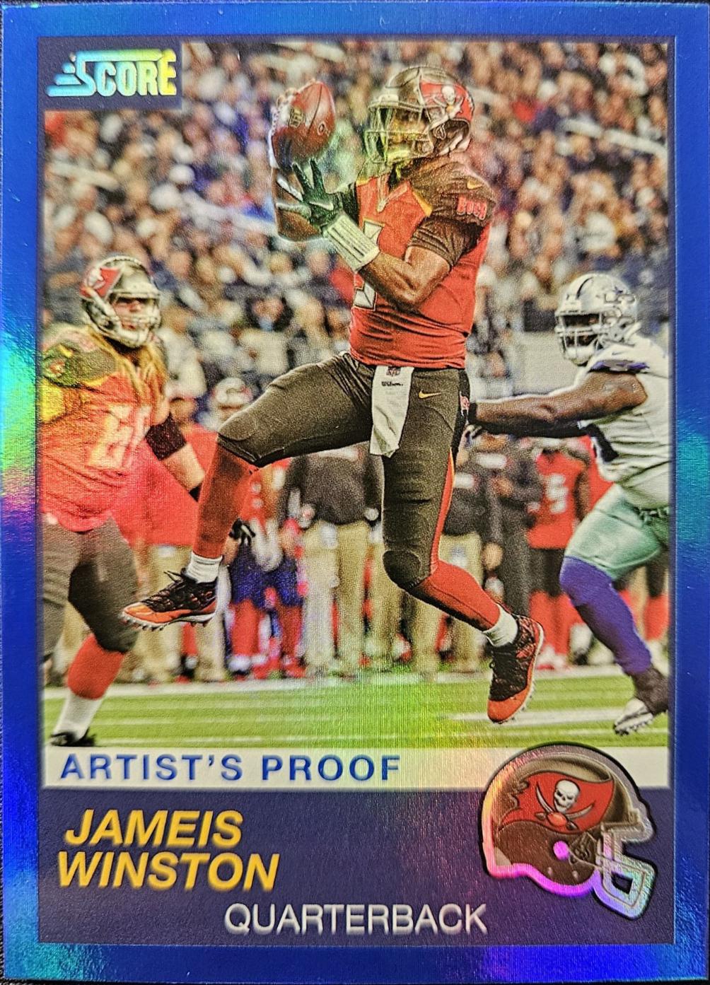 Jameis Winston [Artist's Proof] #273