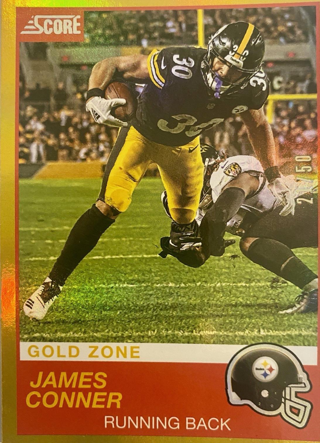 James Conner [Gold Zone] #113