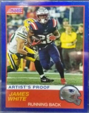 James White [Artist's Proof] #144