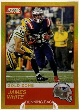 James White [Gold Zone] #144