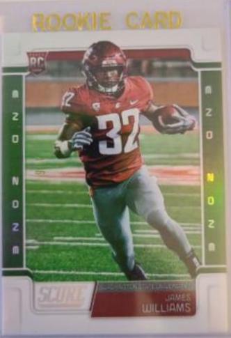 James Williams [End Zone] #410