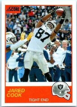 Jared Cook #34