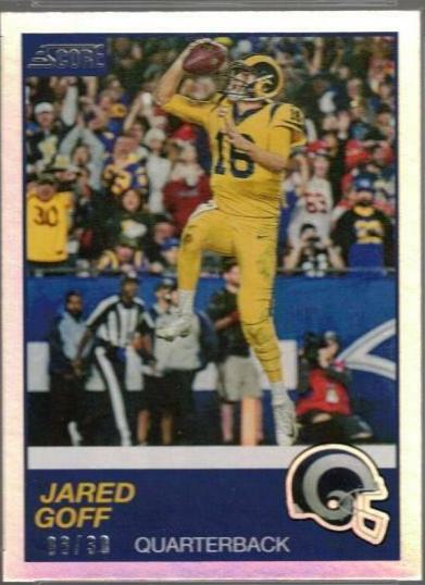 Jared Goff [30th Anniversary] #293