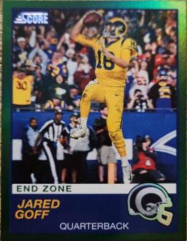 Jared Goff [End Zone] #293