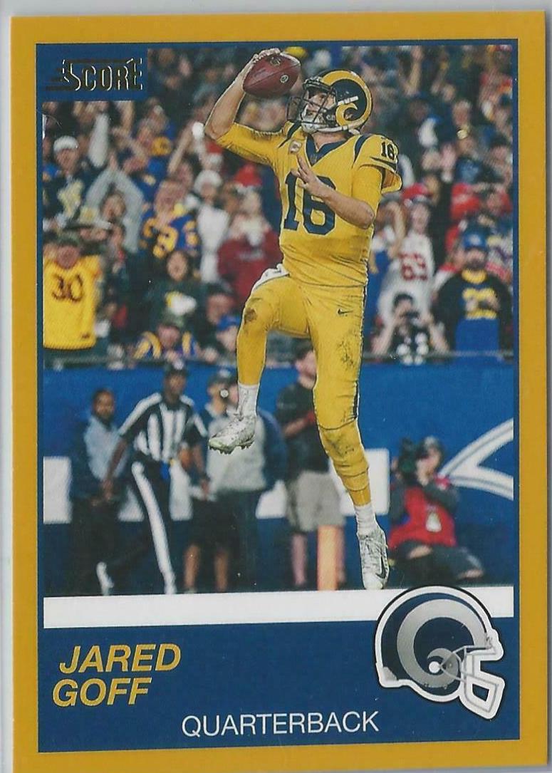 Jared Goff [Gold] #293