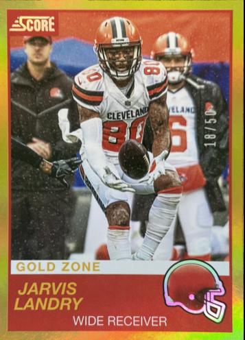 Jarvis Landry [Gold Zone] #104