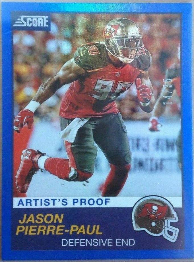 Jason Pierre Paul [Artist's Proof] #279