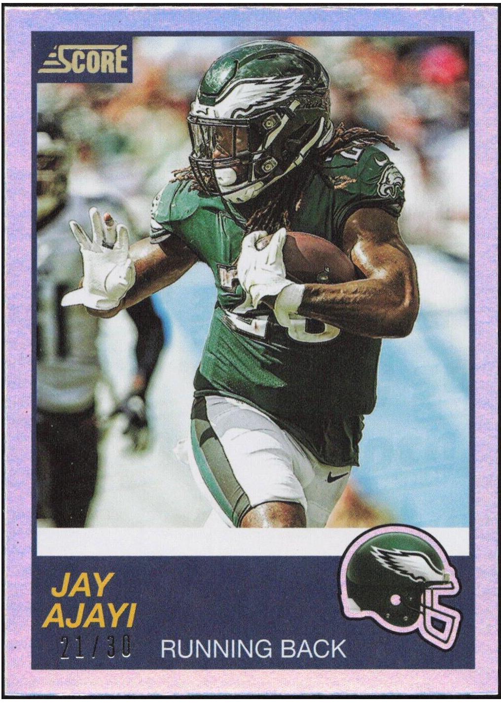 Jay Ajayi [30th Anniversary] #191