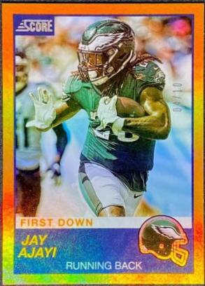 Jay Ajayi [First Down] #191