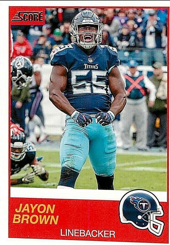 Jayon Brown #80