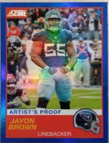 Jayon Brown [Artist's Proof] #80