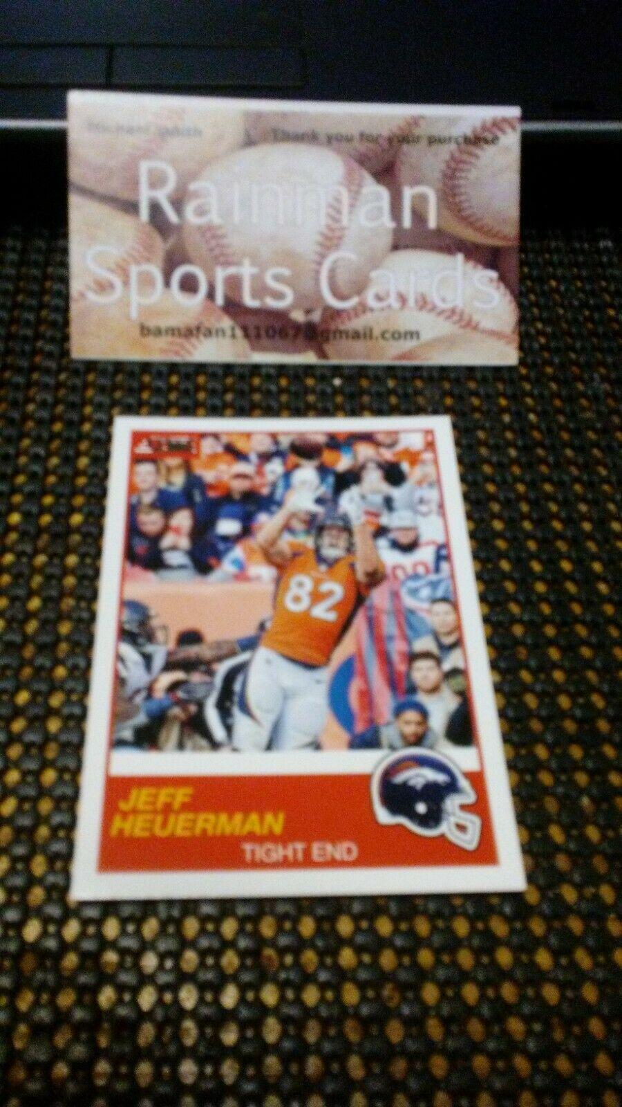 Jeff Heuerman #18