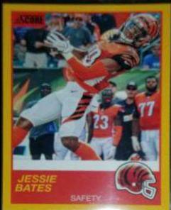 Jessie Bates [Gold] #97