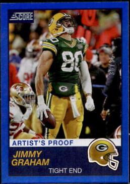 Jimmy Graham [Artist's Proof] #226
