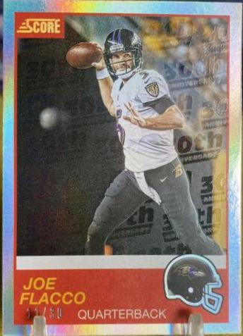 Joe Flacco [30th Anniversary] #82