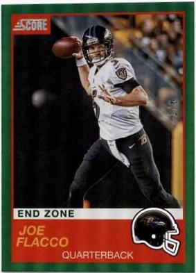 Joe Flacco [End Zone] #82