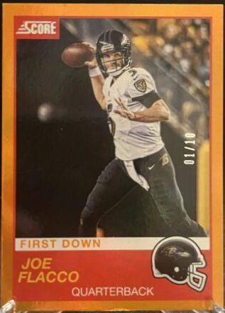Joe Flacco [First Down] #82