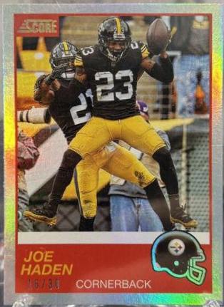 Joe Haden [30th Anniversary] #121