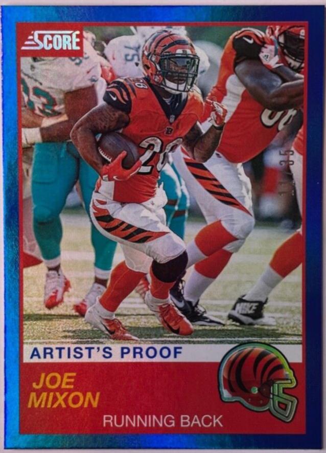 Joe Mixon [Artist's Proof] #93