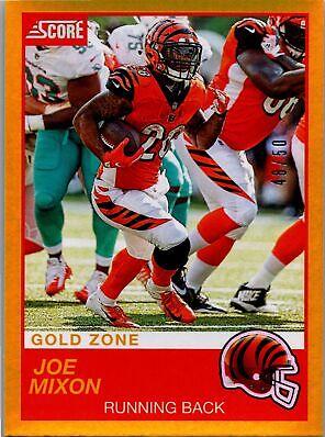 Joe Mixon [Gold Zone] #93