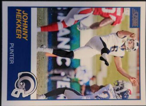 Johnny Hekker #301
