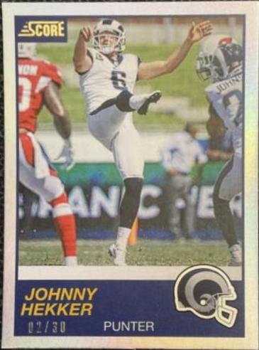 Johnny Hekker [30th Anniversary] #301