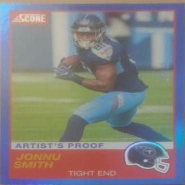 Jonnu Smith [Artist's Proof] #79