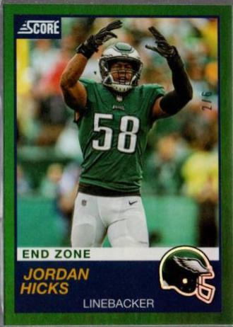 Jordan Hicks [End Zone] #184