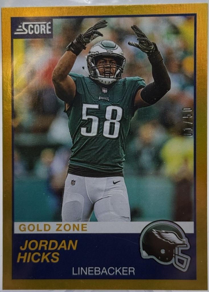 Jordan Hicks [Gold Zone] #184