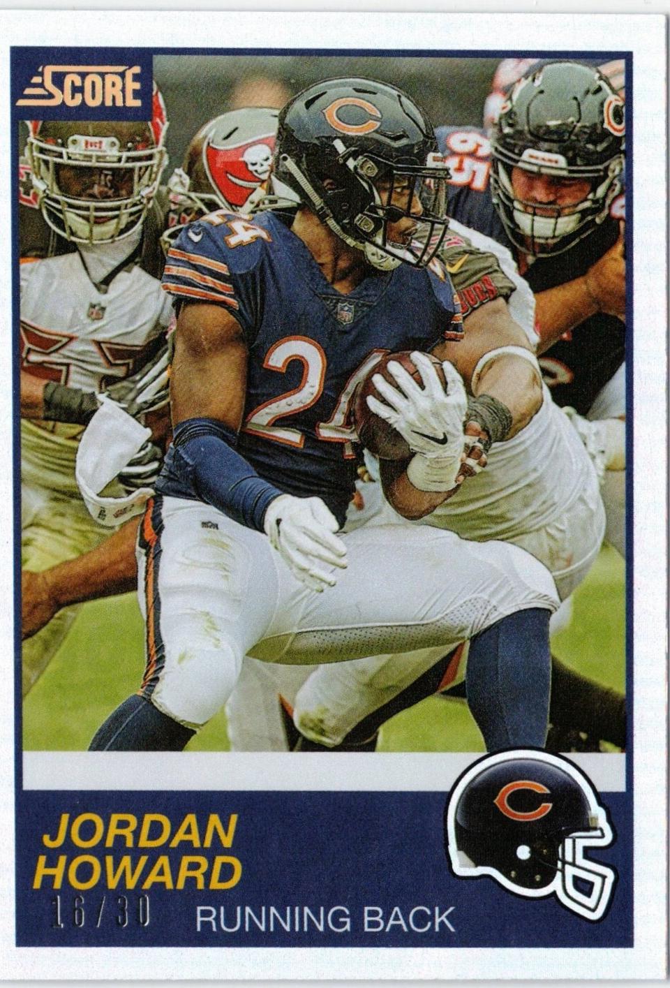 Jordan Howard [30th Anniversary] #205