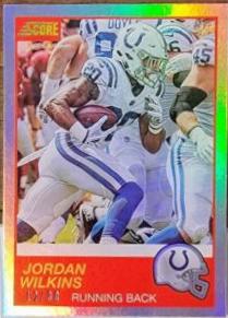 Jordan Wilkins [30th Anniversary] #56
