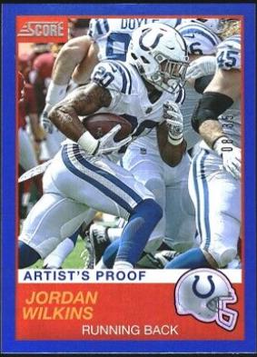 Jordan Wilkins [Artist's Proof] #56