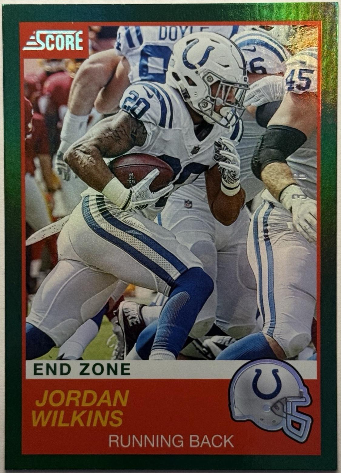 Jordan Wilkins [End Zone] #56